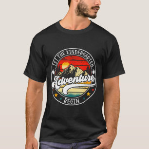 Camiseta De volta à escola, que comece a aventura do jardim