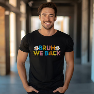 Camiseta De volta à escola retro presente para a margarida 