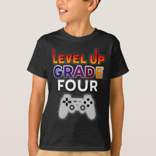 Camiseta De Volta à Escola Suba de Nível Quarta Série