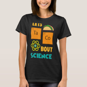 Camiseta De Volta À Escola Taco Vamos Sobre Professores De