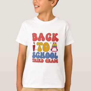 Camiseta De Volta à Escola: Terceira Série