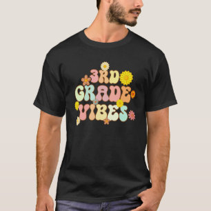 Camiseta De Volta à Escola Terceira Série Vibrações Retro P