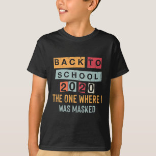 Camiseta De Volta À Escola Trabalho Em Quarto A Partir De C