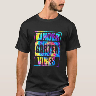 Camiseta De Volta à Escola Vibes de Jardim de Infância 1º D