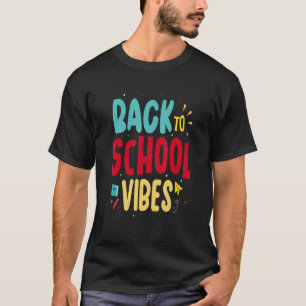 Camiseta De Volta À Escola Víbias Primeiro Dia De Professor