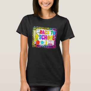 Camiseta De Volta à Escola Virtual Pandemia Professor Prime
