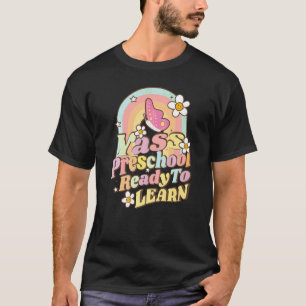 Camiseta De Volta à Escola Yass Vibrações Pré-escolar Profe