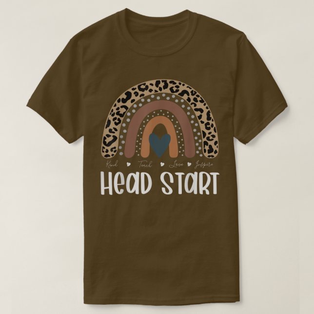 Camiseta De volta à Esquadra de Professores da Escola, Cabe (Frente do Design)