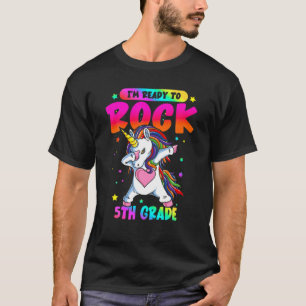 Camiseta De volta à Faculdade de Unicórnio, estou pronto 