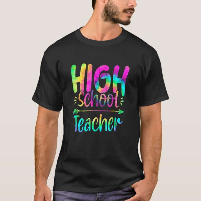 Camiseta De Volta À Faculdade Professora De Segundos graus  (Frente)