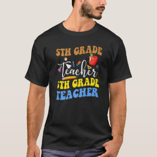 Camiseta De Volta À Formação De Professores Da Classe 5