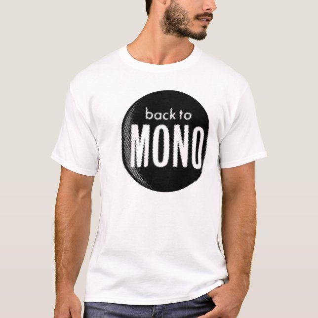 Camiseta de volta a mono (Frente)