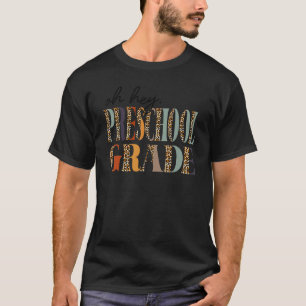 Camiseta De Volta À Professora De Estudantes...