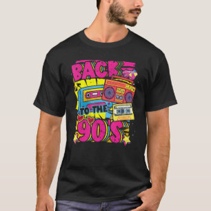 Camiseta De Volta À Rádio Disco Dos Anos 90 E A Tecnologia 