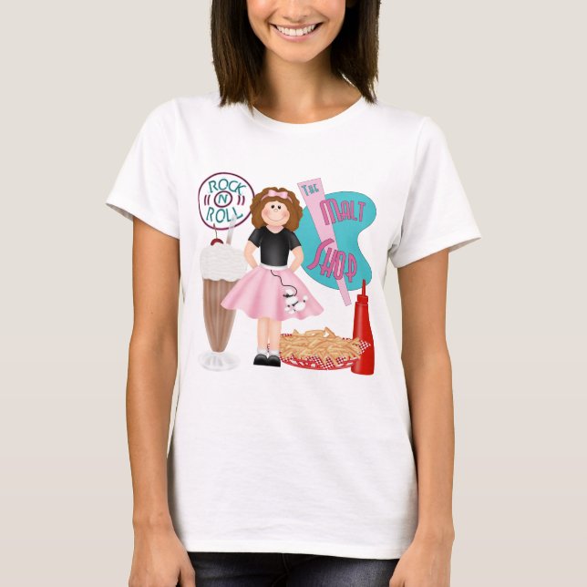 Camiseta De volta à T-Shirt 50 (Frente)