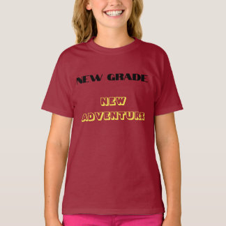 Camiseta De Volta À T-shirt Para Crianças De Escola