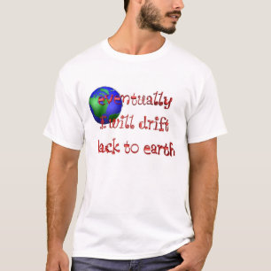 Camiseta "De volta à terra "