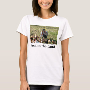 Camiseta De volta à terra