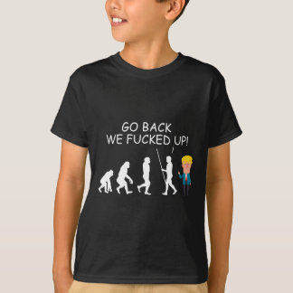 Camiseta De Volta, Acabamos Com A Aparência Eleitoral Anti-