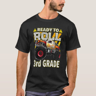 Camiseta De Volta Ao Caminhão De Monstro Da Escola Pronto P