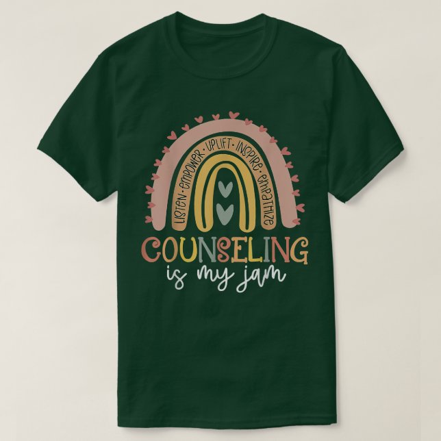 Camiseta De volta ao Conselheiro da EscolaO Conselheiro é o (Frente do Design)