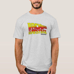 Camiseta De volta ao festival