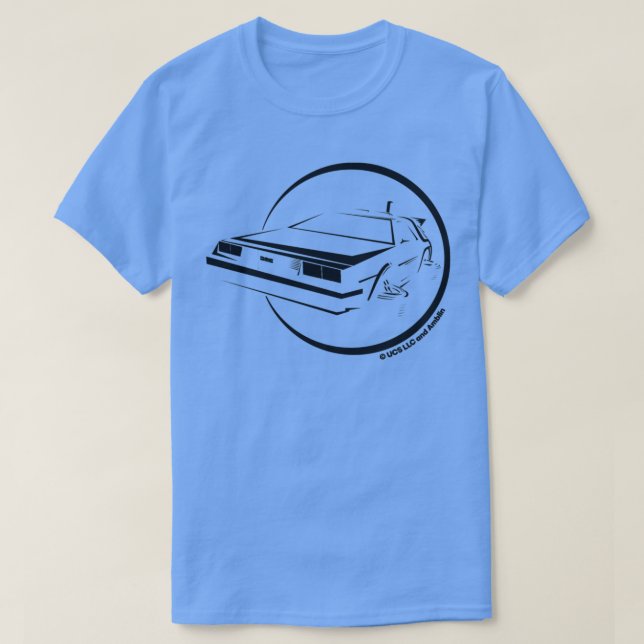 Camiseta De volta ao futuro (Frente do Design)