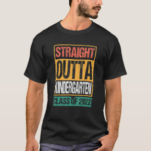 Camiseta De Volta Ao Hetero Escolar Fora Da Classe De Jardi