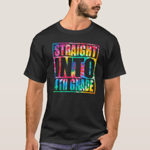 Camiseta De Volta Ao Hetero Escolar No Quarto Formando Do 4