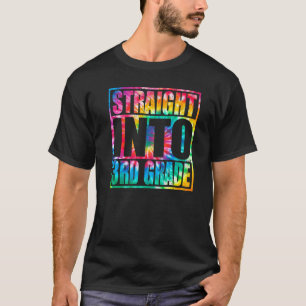 Camiseta De Volta Ao Hetero Escolar No Terceiro Grau