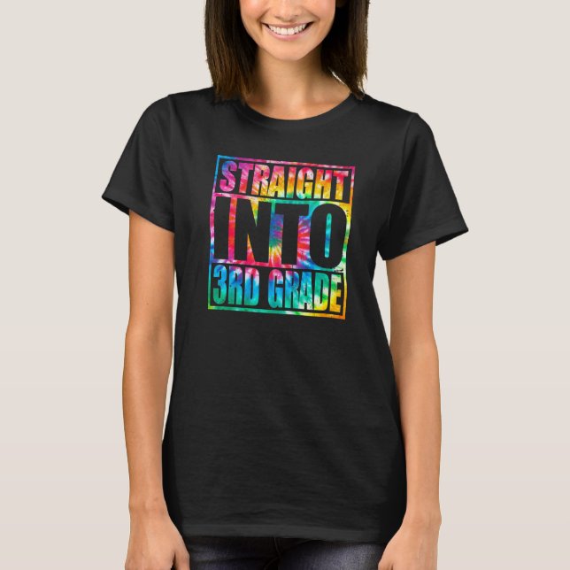 Camiseta De Volta Ao Hetero Escolar No Terceiro Grau (Frente)