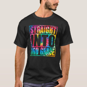 Camiseta De Volta Ao Hetero Escolar No Terceiro Grau