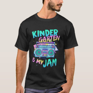 Camiseta De Volta Ao Jardim De Infância Da Escola É Meu Pri