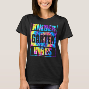 Camiseta De Volta Ao Jardim De Infância Vibes 1rua Dia Prof