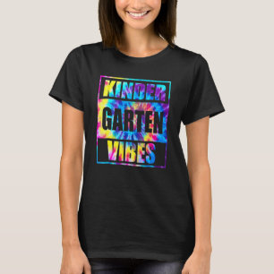 Camiseta De Volta Ao Jardim De Infância Vibes 1rua Dia Prof