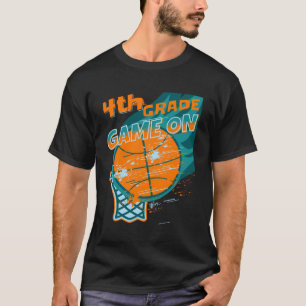 Camiseta De Volta Ao Jogo Da Escola No 4º Ano Do Estudante