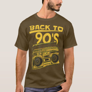 Camiseta De volta ao lover musical dos anos 90, Cassette 90
