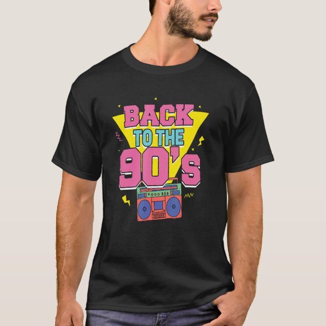 Camiseta De Volta Ao Partido Retrovisor Musical Disco De 19 (Frente)