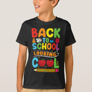 Camiseta De Volta Ao Primeiro Dia Da Escola Professores Cri