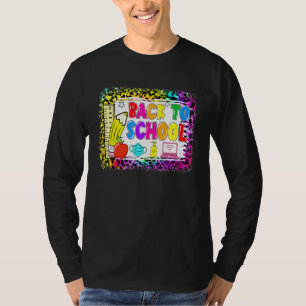 Camiseta De Volta Ao Professor Virtual Pandêmico Da Escola