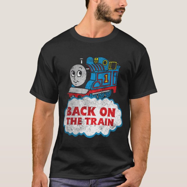 Camiseta De Volta ao Trem (Frente)