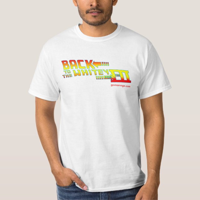 Camiseta De volta ao Whitey (Frente)