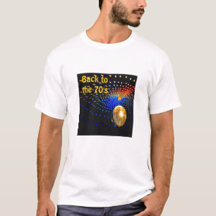 Camiseta De Volta Aos Anos 70