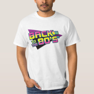 Camiseta de volta aos anos 80