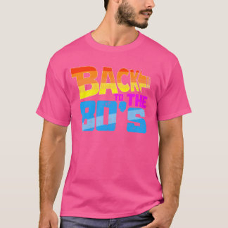 Camiseta De volta aos anos 80 retro