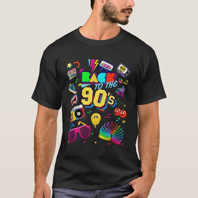 Camiseta De Volta Aos Anos 90 (Frente)