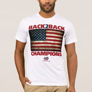 Camiseta De volta aos campeões traseiros (da guerra