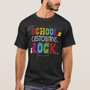 Camiseta De Volta Aos Guardiões Escolares Balançam Homens L