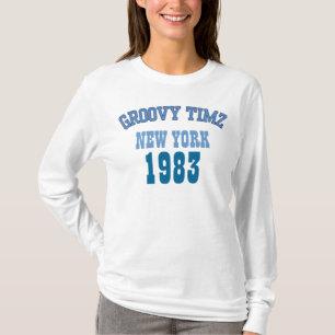 CAMISETA DE VOLTA AOS HOODIES DA ESCOLA - TIMZ GROOVY - NEW