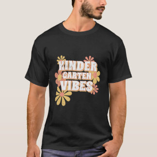 Camiseta De Volta Aos Professores Do Kindergen S.